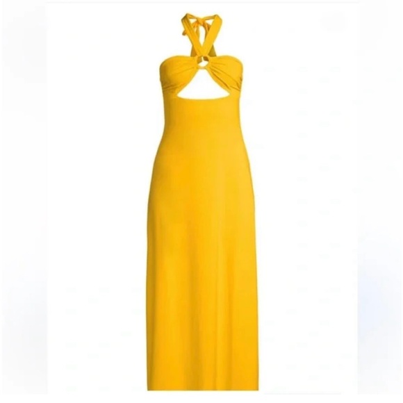 Solid & Striped Halter Maxi Dress - Picture 4 of 5